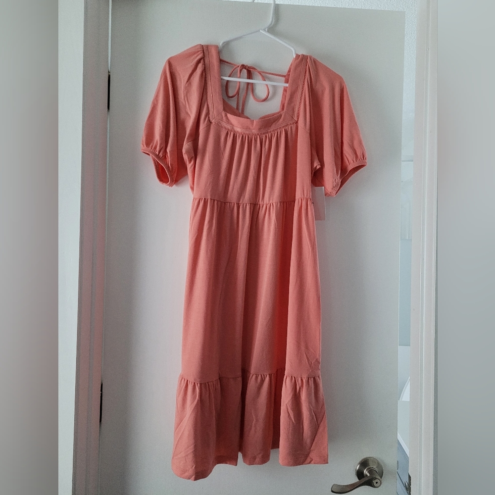 NWT coral Sonoma maternity dress size S